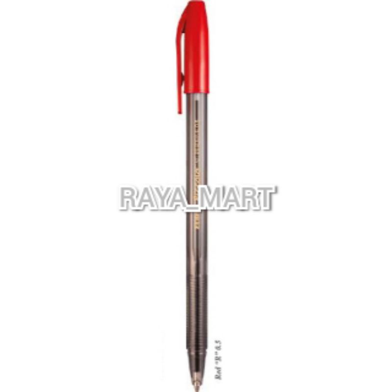 

PULPEN ZEBRA PICCOLO SEMI GEL INK 0.5 mm - MERAH