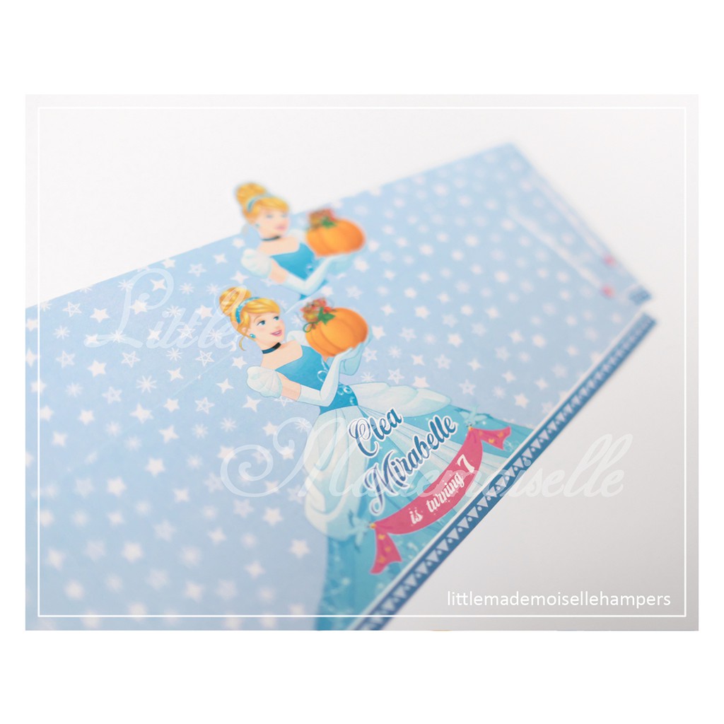 

Party Printable Disney Cinderella