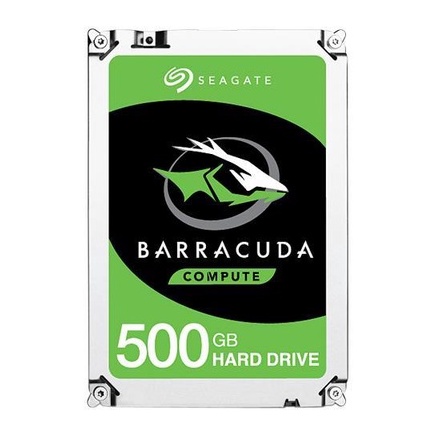 SEAGATE BarraCuda 500GB 2.5 5400 RPM 128MB Hard Drive