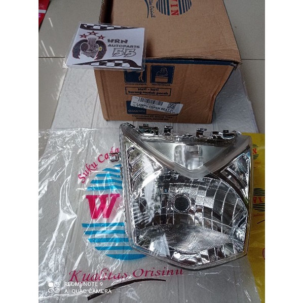 Reflektor lampu depan Honda beat fi 2013 2014 2015 original win