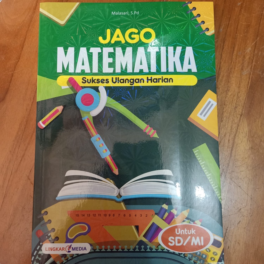 Jual Jago Matematika Sukses Ulangan Harian Lingkar Media Shopee Indonesia