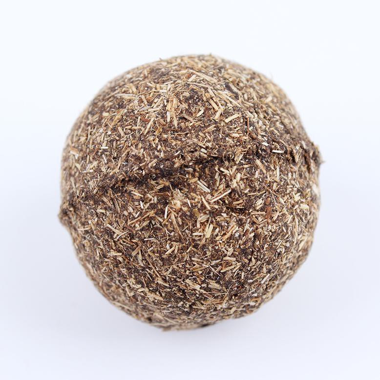 Mainan Cakaran Kucing Bentuk Bola Aroma Catnip Cat Scratcher Ball Brown PRO504 Grab Medan