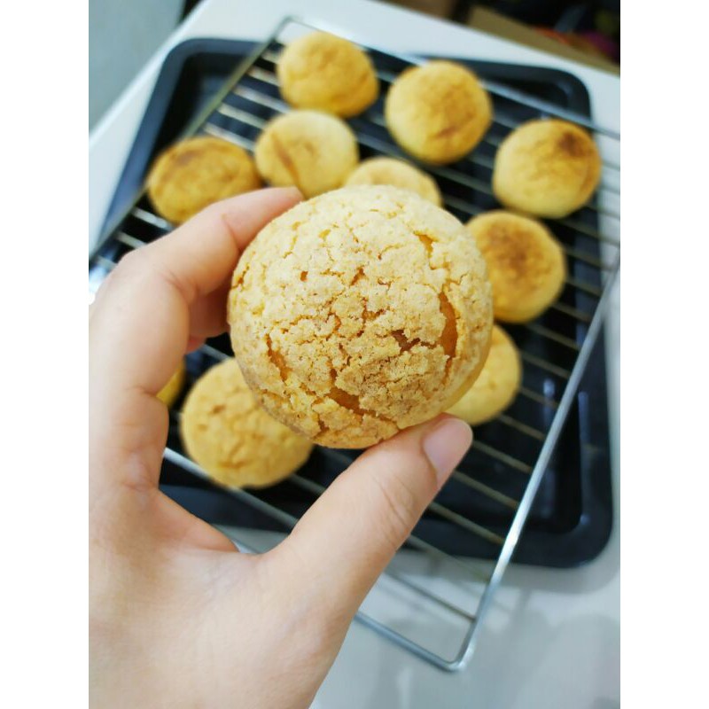 

Choux au craquelin