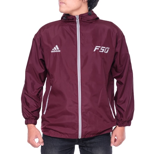 Jaket Parasut Sport Adidas F50