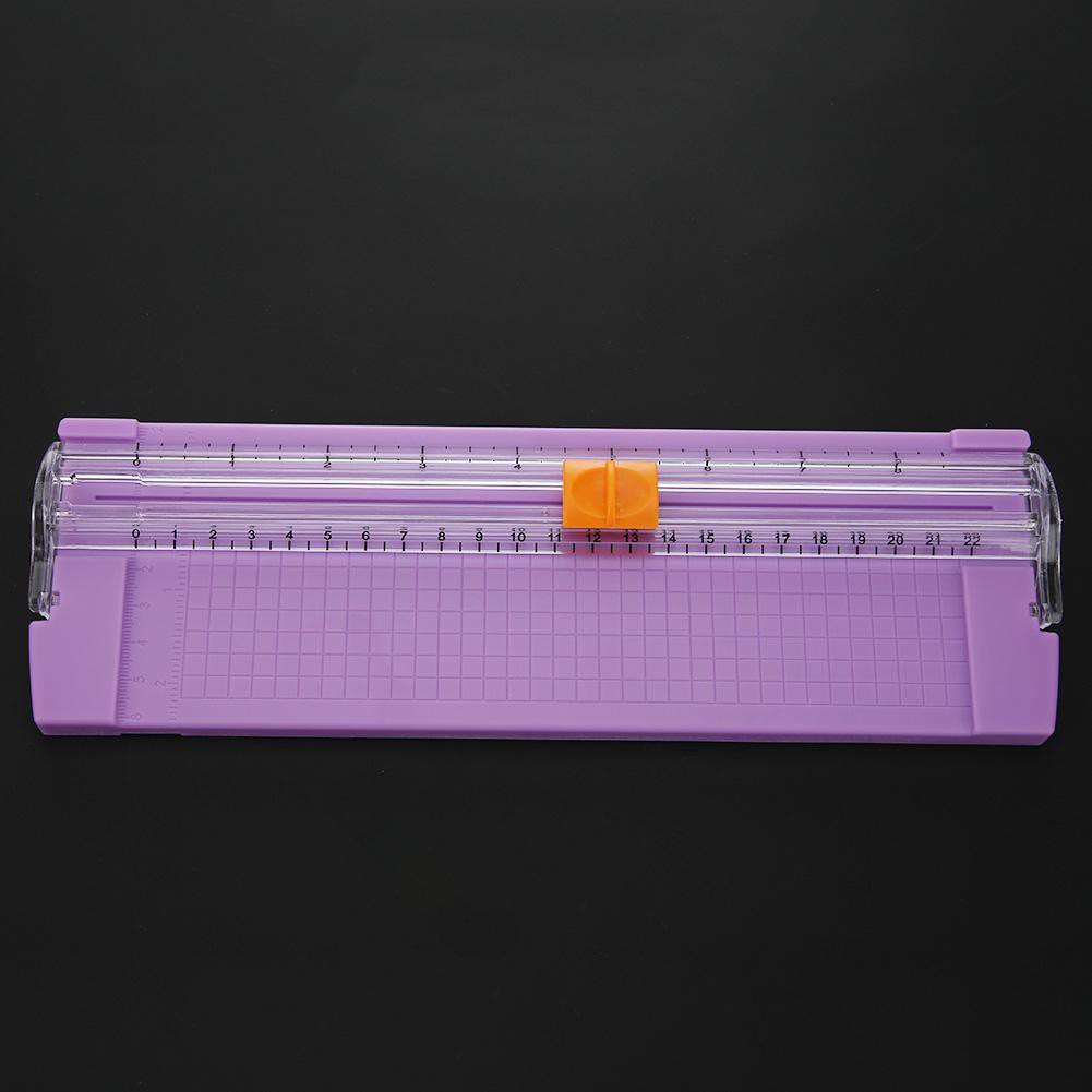 

T1 Alat Pemotong Kertas Model Portable Mini A5 Presisi untuk Scrapbook K6