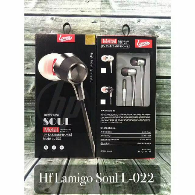 Headset LAMIGO SOUL HEAVY BASS L-022 Original
