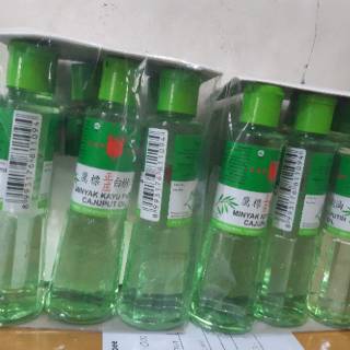 Minyak kayu putih Cap Lang Jumbo 1 pack isi 6 pcs 210 ml - paket hemat