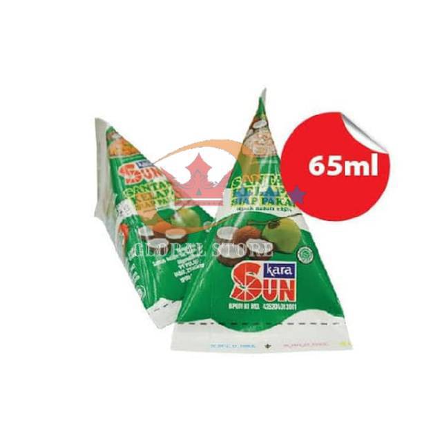 Santan instan sun kara 65 ml