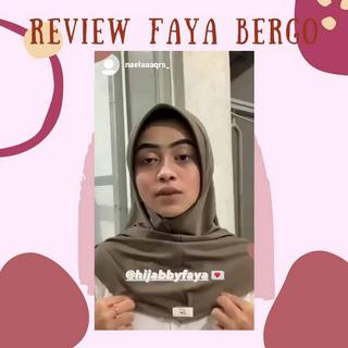 Jual Faya Bergo - Hijab Sport - Hijab Jersey - Hijab Instan Menutup