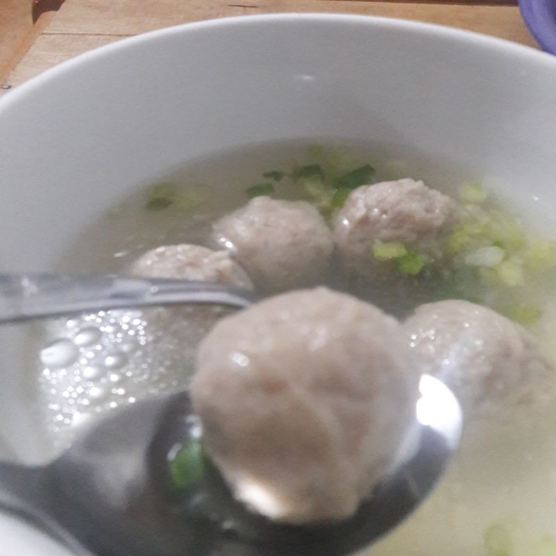 

Bakso sapi bulat