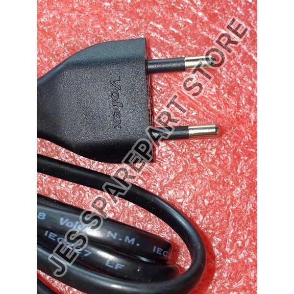 KABEL ANGKA 8 / KABEL POWER AC  PANJANG 1.8 METER