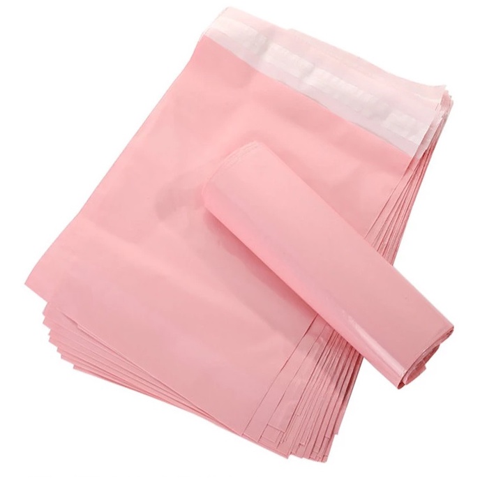 

InJO PLASTIK POLYMAILER BABY PINK - [30x40] 100 PCS Polymailer Baby Pink Premium Glossy