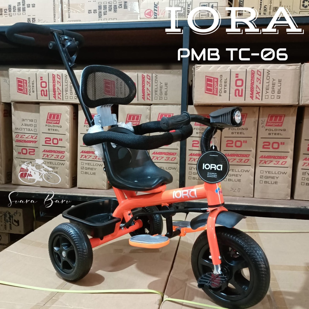 SEPEDA RODA TIGA ANAK PMB IORA TC-06