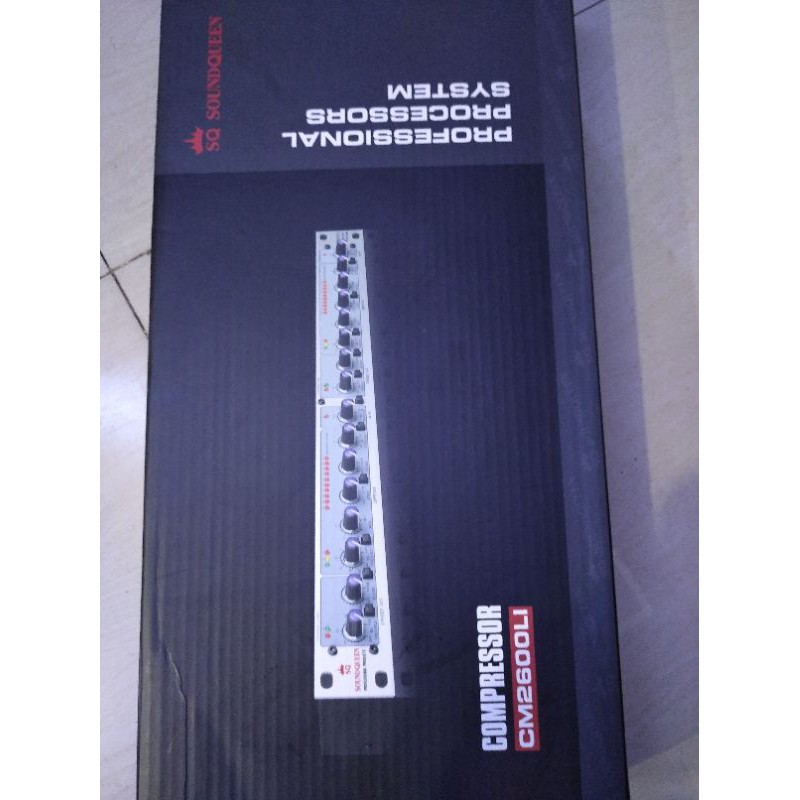 compressor audio soundqueen CM2600LI