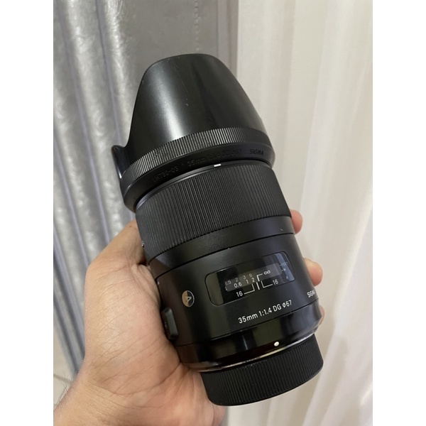 sigma art 35mm for nikon