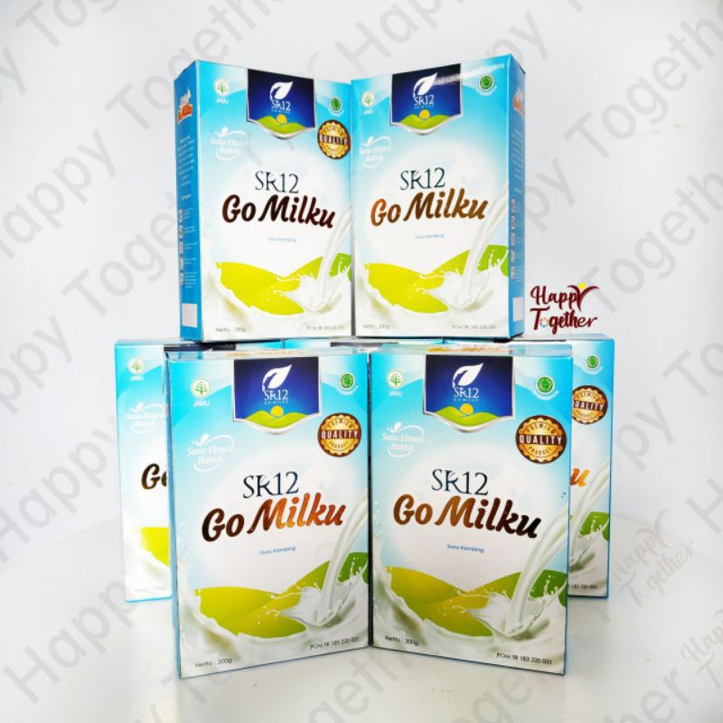 

SUSU ETAWA BUBUK GOMILKU SR12 / SUSU KAMBING / TANPA PEMANIS