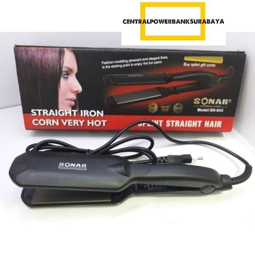 CATOK PELURUS RAMBUT SONAR SN-845 / CATOK RAMBUT