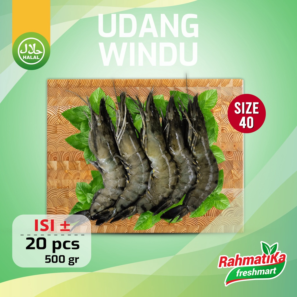 udang windu segar