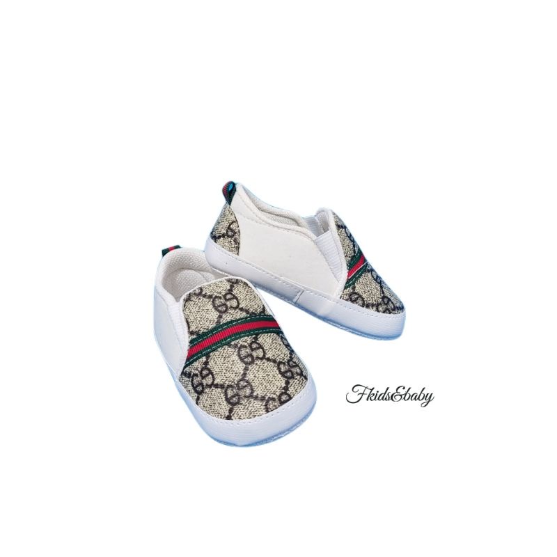 Fkids&amp;baby - Sepatu bayi prewalker - SLIP ON GCY