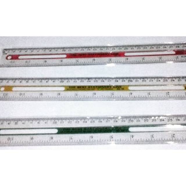 

Penggaris 30cm SUN RENO