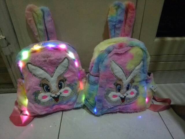 Ransel LED lampu ransel anak lucu import