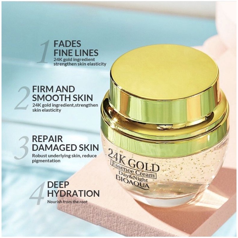 BIOAQUA 24 K GOLD ESSENCE CREAM