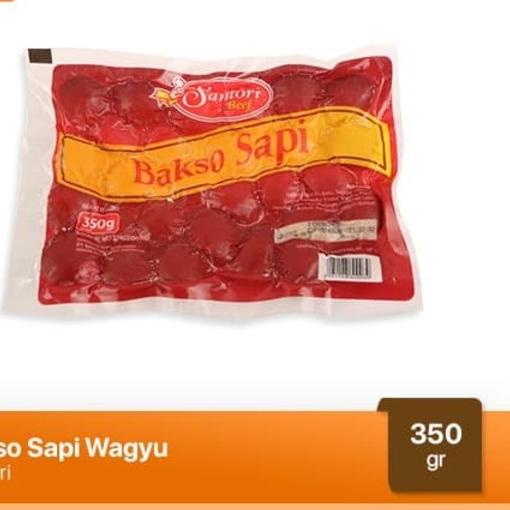 

✹ Bakso Sapi Wagyu Santori 350 gr ☊