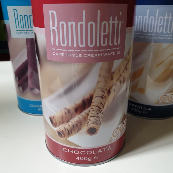 

Rondoletti Wafer Roll Spesial Lebaran 400 Gram