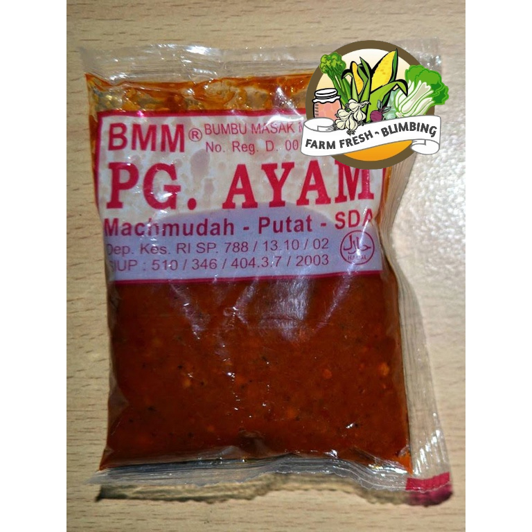 

Bumbu bmm panggang ayam