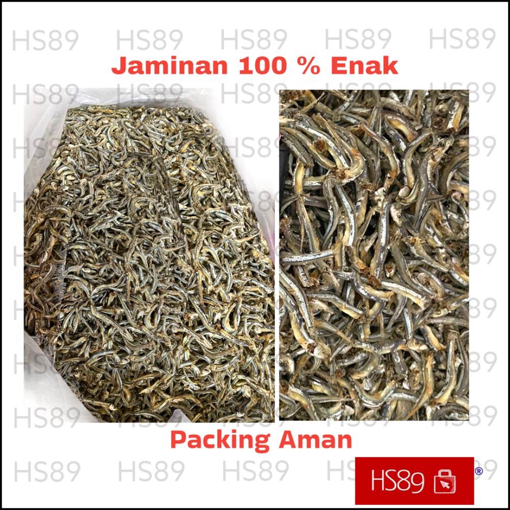 

Ikan Teri Pinang 250 gr- Ikan Bilis Pinang Hijau hitam - Tanjung Pinang