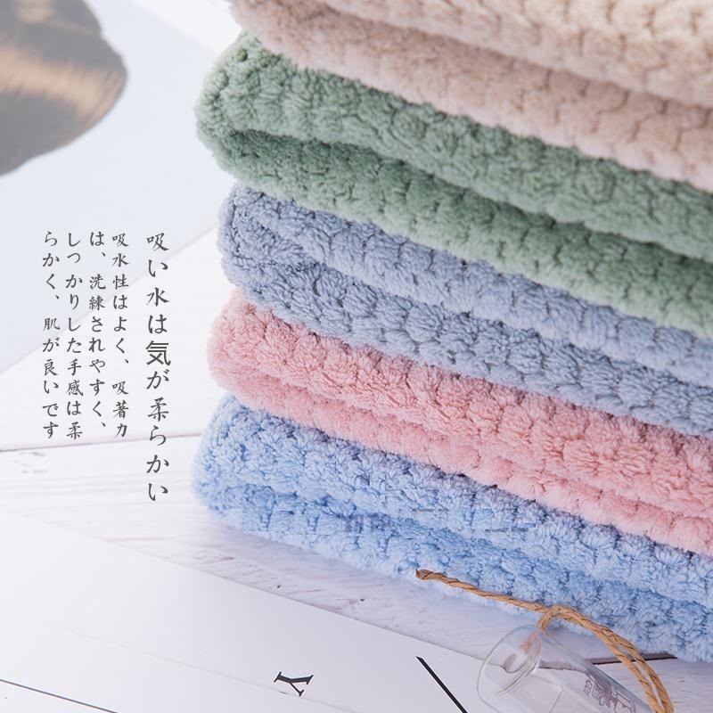 Kain Lap Microfiber Meja Piring Dapur Anti Minyak Serbaguna Penyerap Minyak - LPM Shop