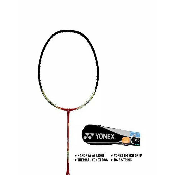 Raket Yonex Nanoray 68 Light Original
