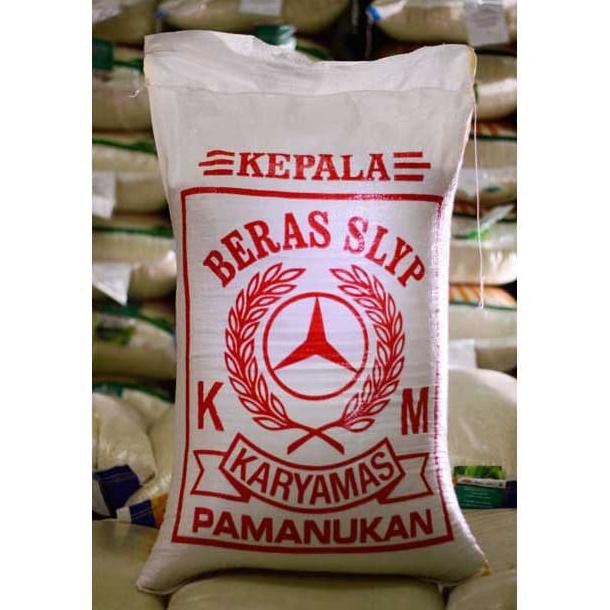 

Ready Stok Khusus Grab/Gojek - Beras Pera / Perak Mercy Pamanukan Super 5 KG Terlaris