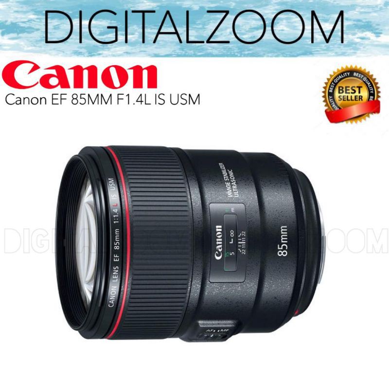 Canon EF 85MM F1.4L IS USM - Lensa Canon 85MM