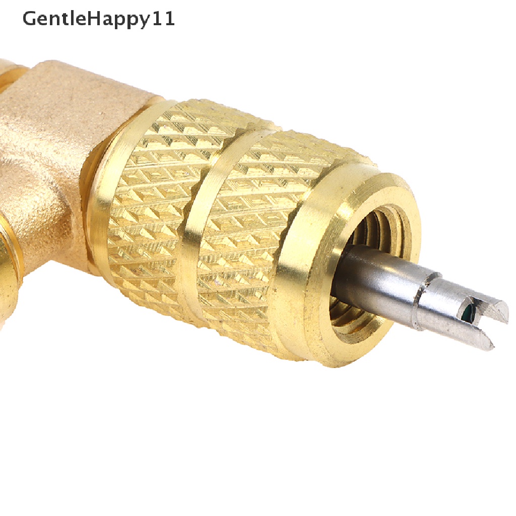 Gentlehappy Alat Pelepas Inti Katup AC HVAC 5 / 16 &quot;1 / 4&quot;