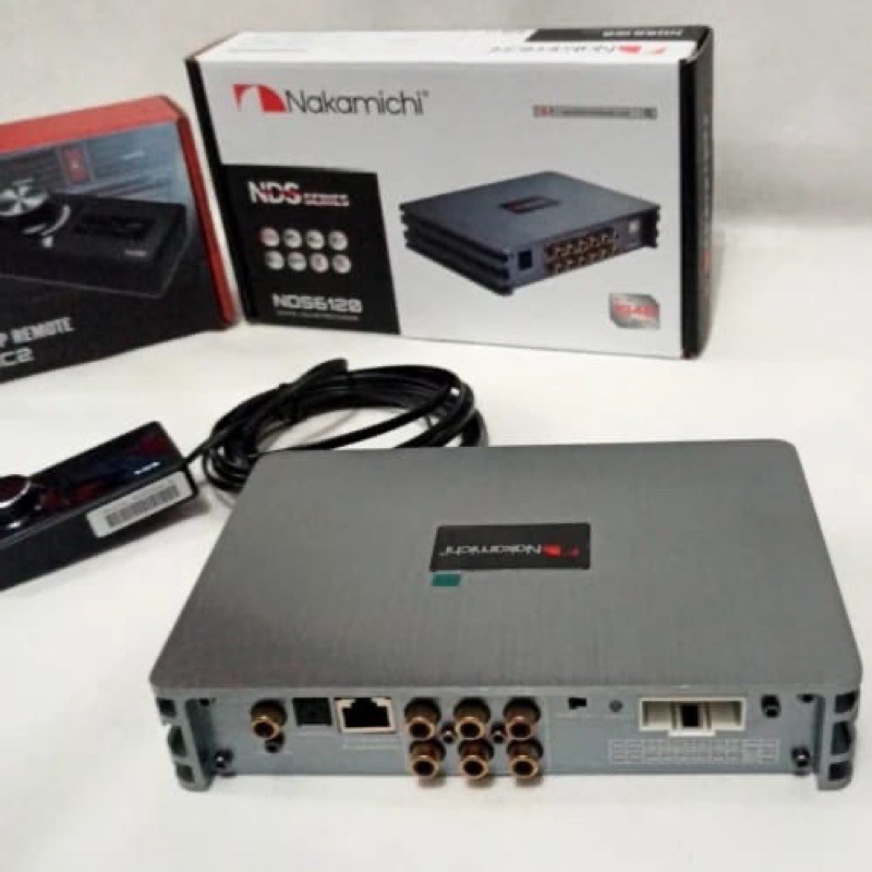 Processor Nakamichi NDS 6120 +  Free Controller DSP Remote