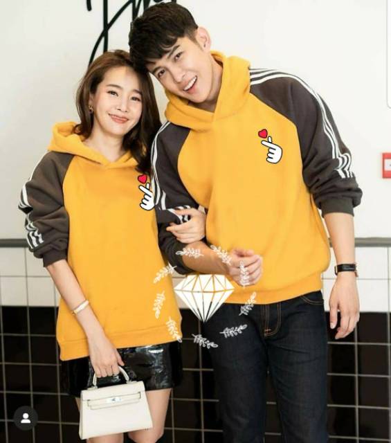 CP AIREN COUPLE SWEATER BABYTERRY