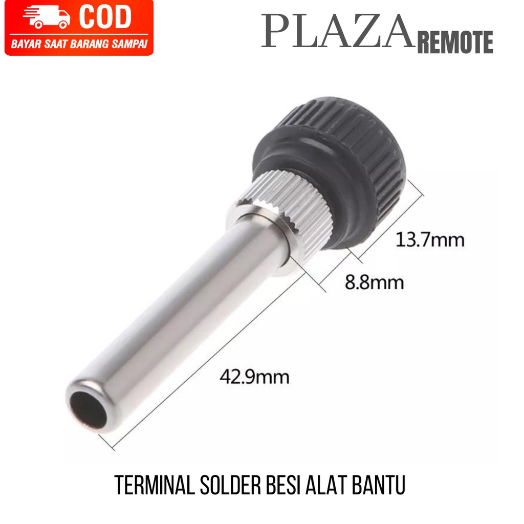 bushing Adaptor Pegangan untuk chasing solder 52D 936 937D 898D 907 8586 936D