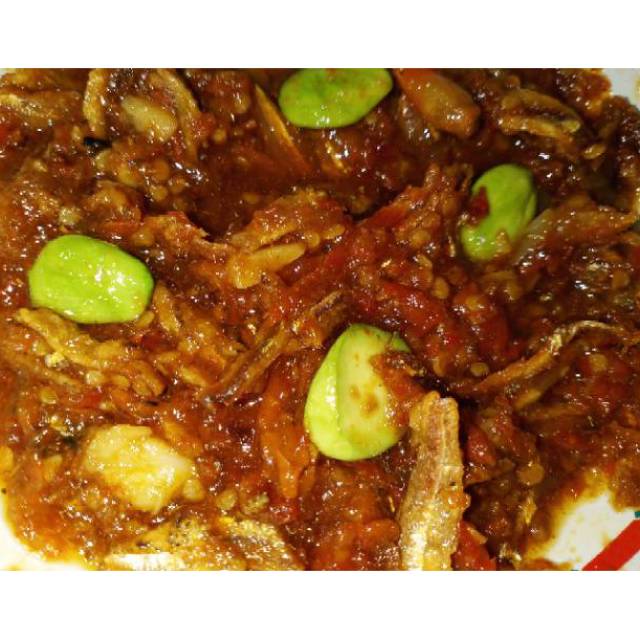 

Sambel Teri Jengki Pete "TUMAN" 200 Gr
