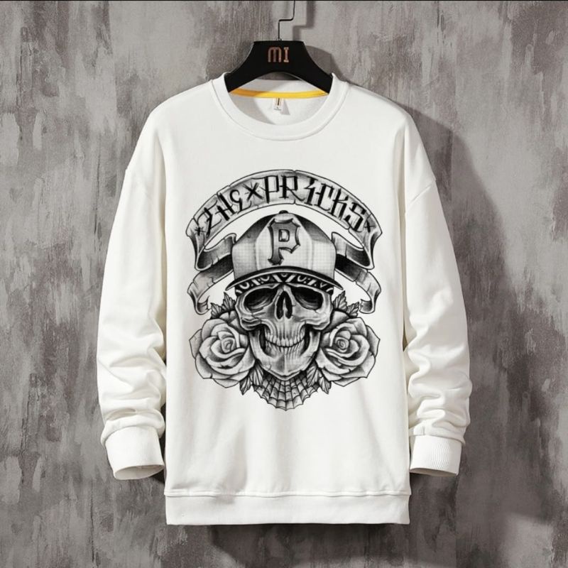 COD/DS/BAJU SWEATER PRIEKSKULL  (M-L)