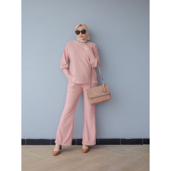 Lolly Set (Agen Resmi DYN Clothingline) Setelan Celana Lolly Original DYN Clothingline