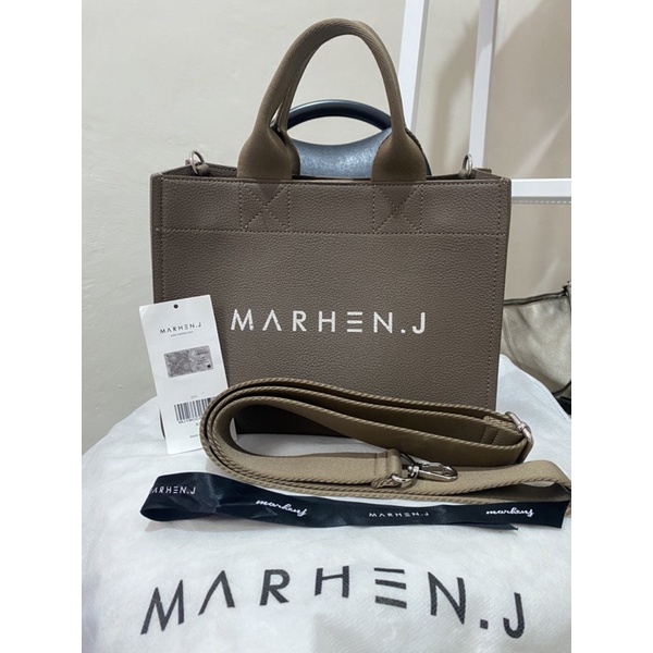 PRELOVED MARHEN.J LEATHER LIKE NEW ORIGINAL