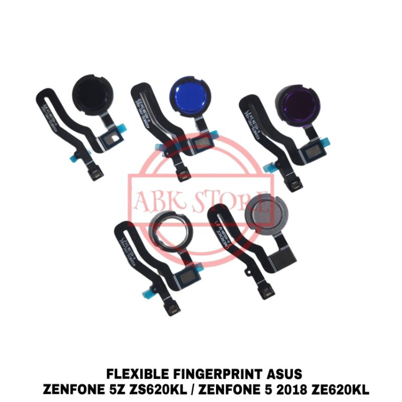 FLEXIBLE FINGERPRINT ASUS ZENFONE 5Z ZS620KL / 5 2018 ZE620KL FLEKSIBEL SIDIK JARI