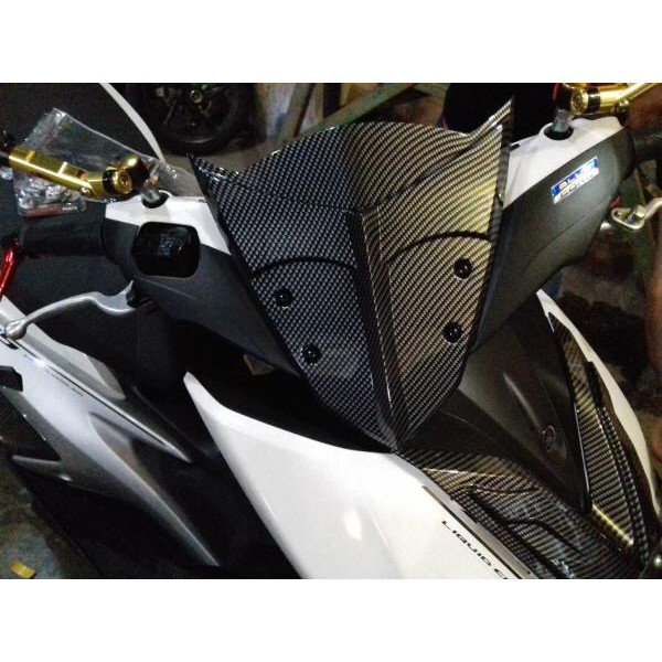 cover batok aerox 155/tutup batok aerox 155/visor aerox 155