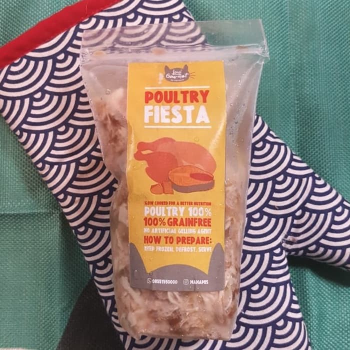 

Loui Gourmet - Poultry Fiesta 250gr