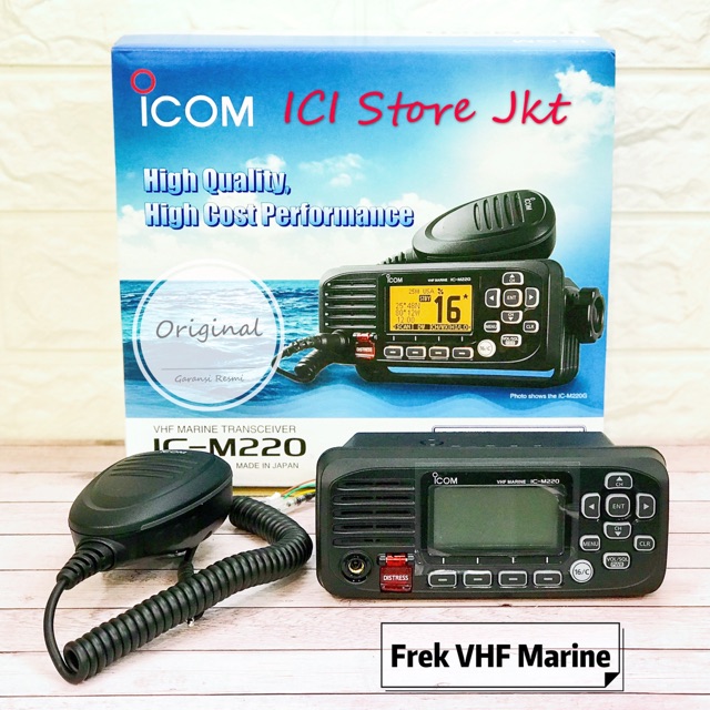 Radio Rig Marine Icom IC M220