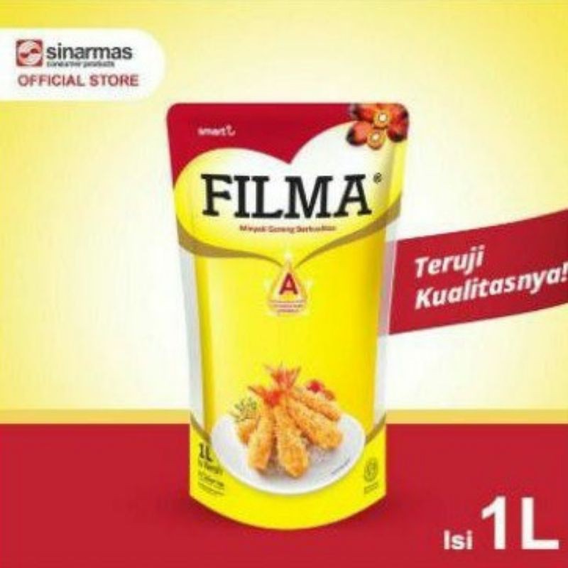 

Filma Minyak Goreng 1liter Murah