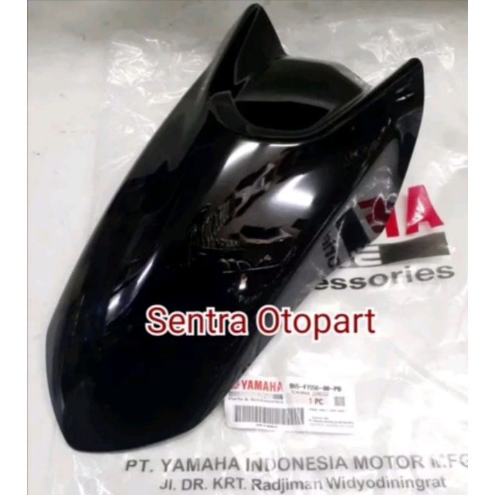 Spakbor slebor depan front fender aerox 155 old dan new hitam original ygp b65f155600pb