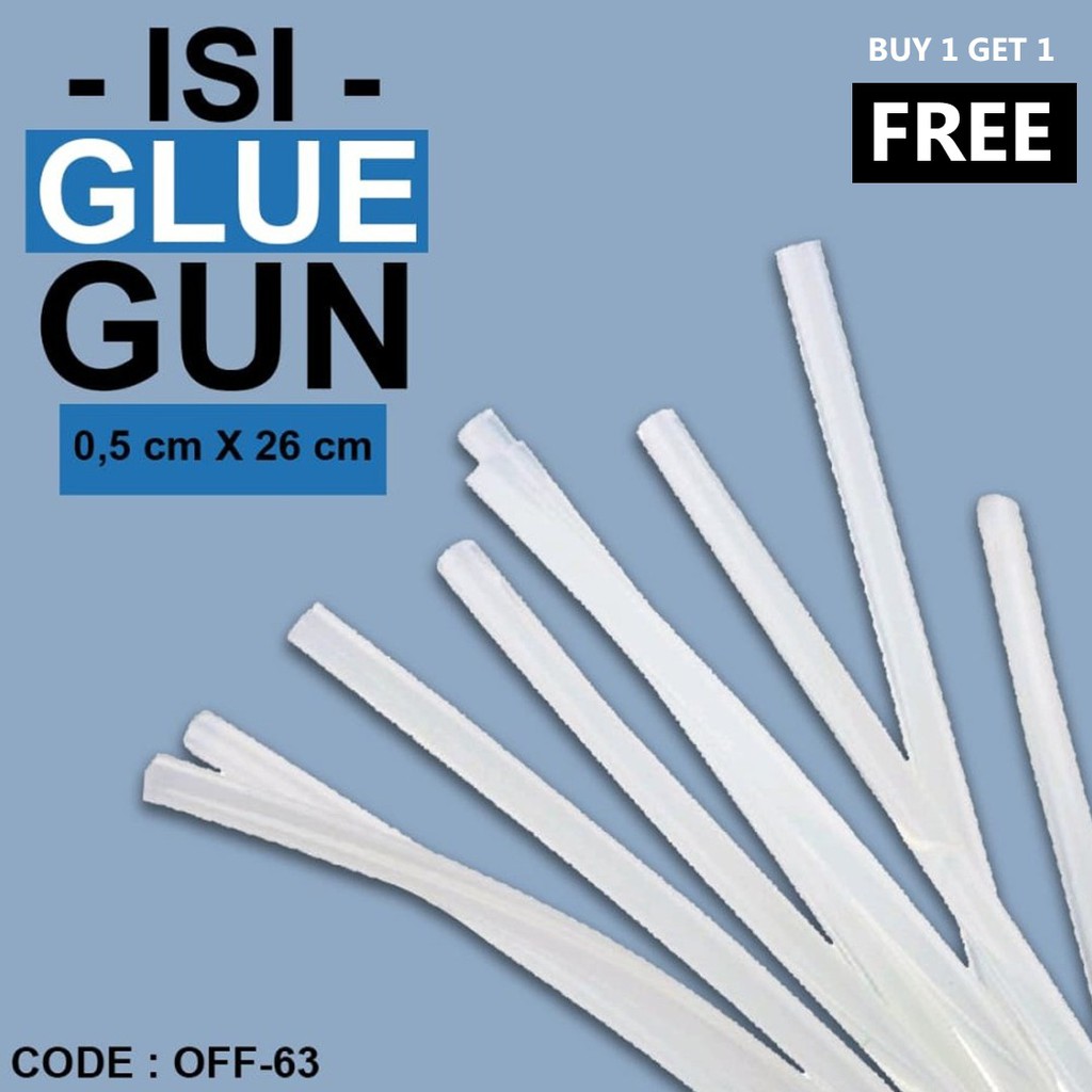 Refill Isi Stick Glue Gun Per Pcs Stick Lem Tembak Solder (Off-63) - 2pcs