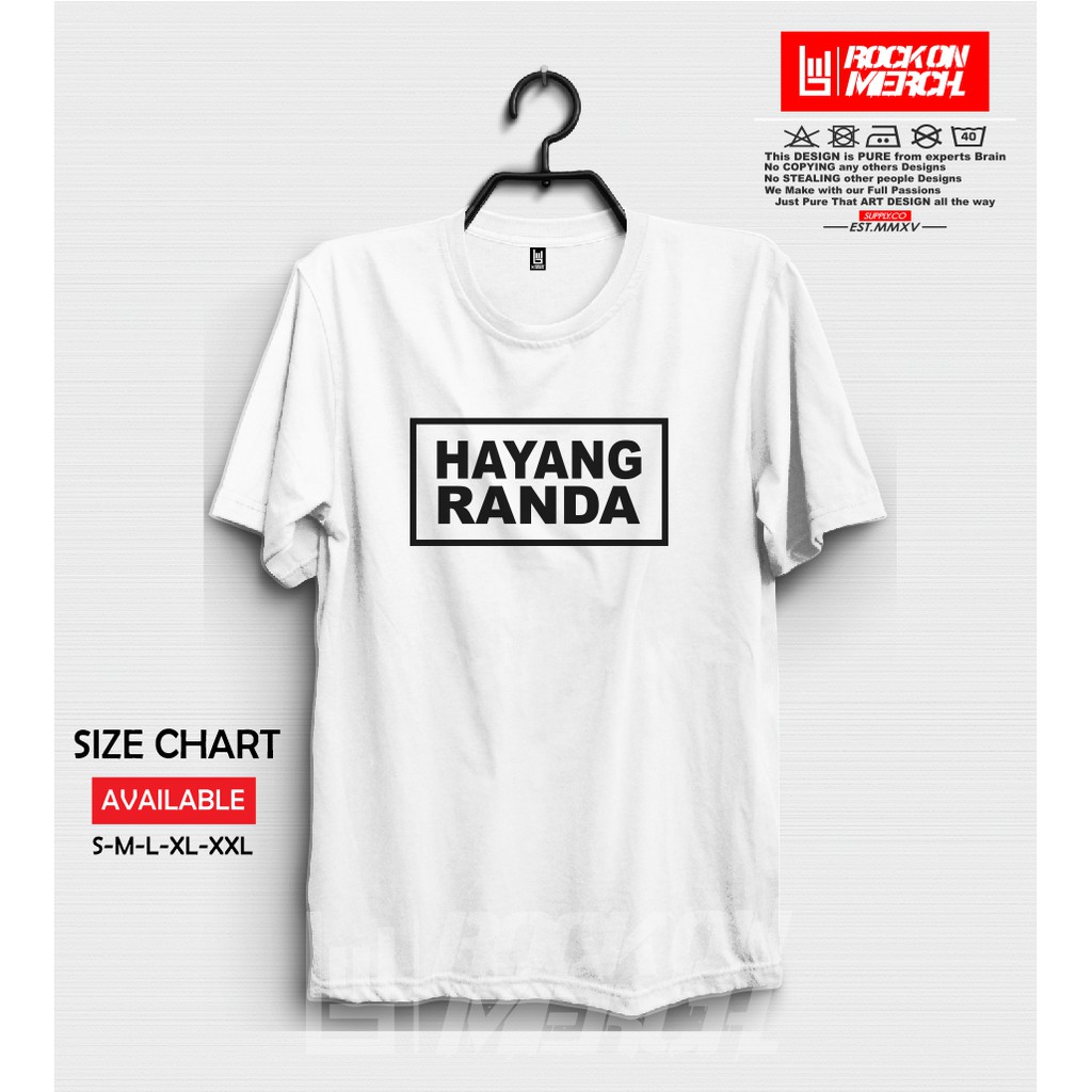 Kaos Baju Sunda Hayang Randa Kaos Distro Urang Sunda Kata Kata